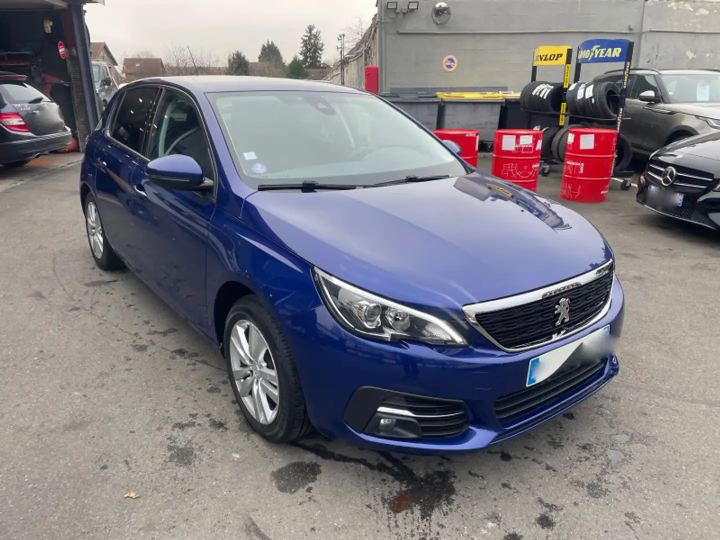 Peugeot 308 1.2 PURETECH 110CH E6.3 S\u0026S STYLE Bleu - 2