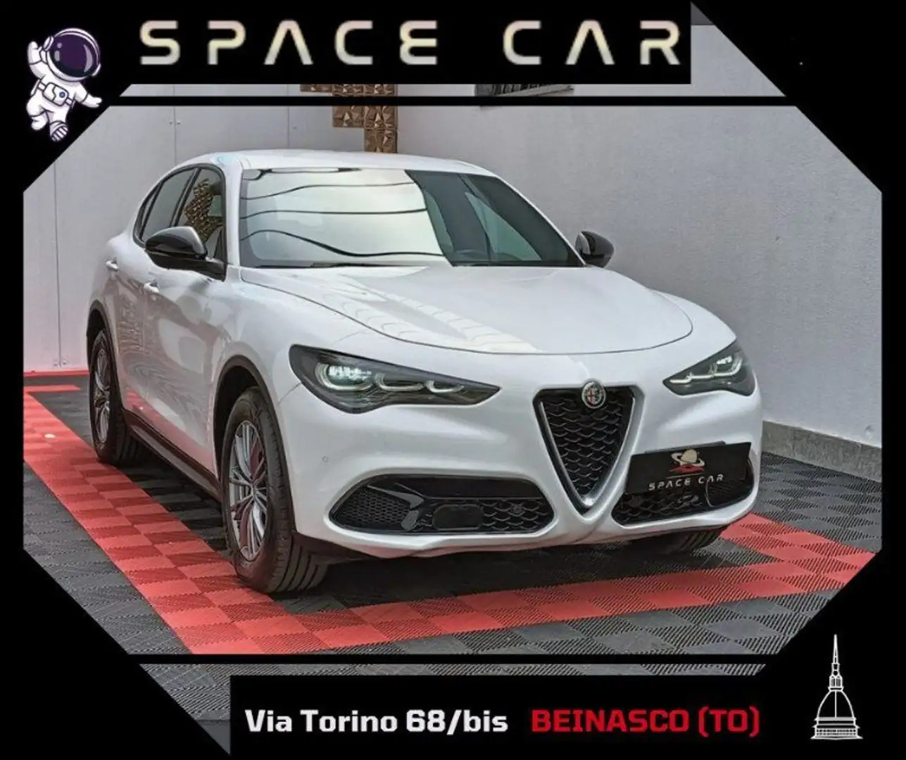 Alfa Romeo Stelvio Stelvio 2.2 Turbodiesel 160 CV AT8 RWD Super Bianco - 1