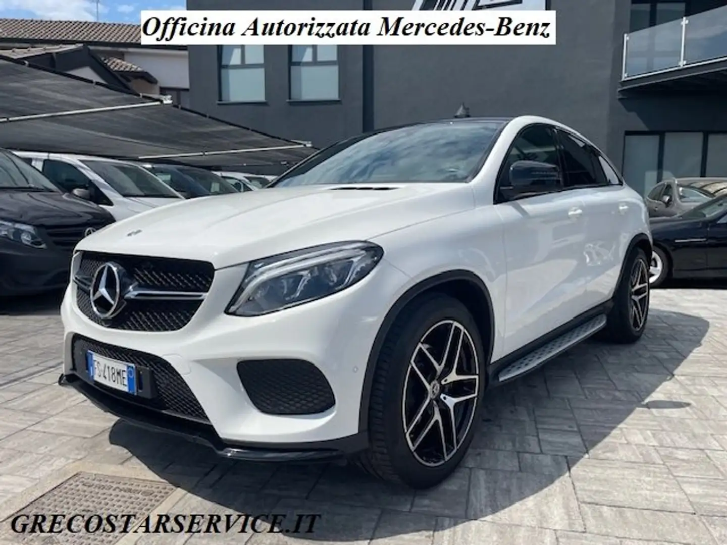 Mercedes-Benz GLE 350 d Coupè Premium Plus 4matic auto TETTO/FULL Bianco - 1