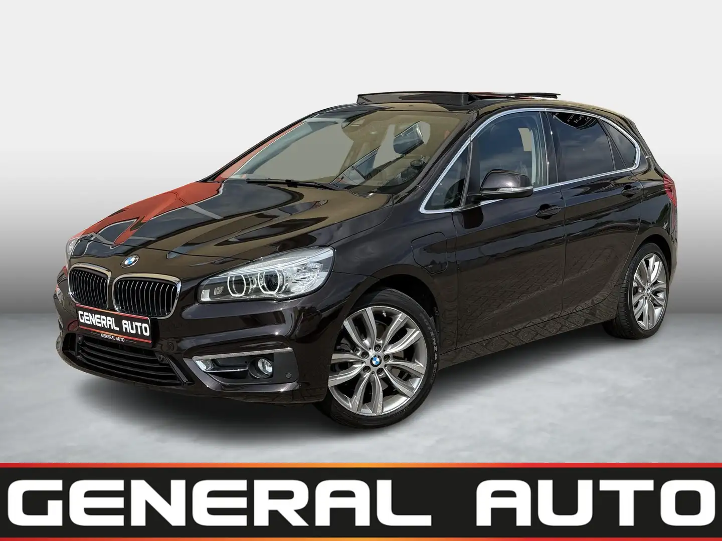 BMW 225 2-serie Active Tourer 225xe Active Tourer plugin h Barna - 1