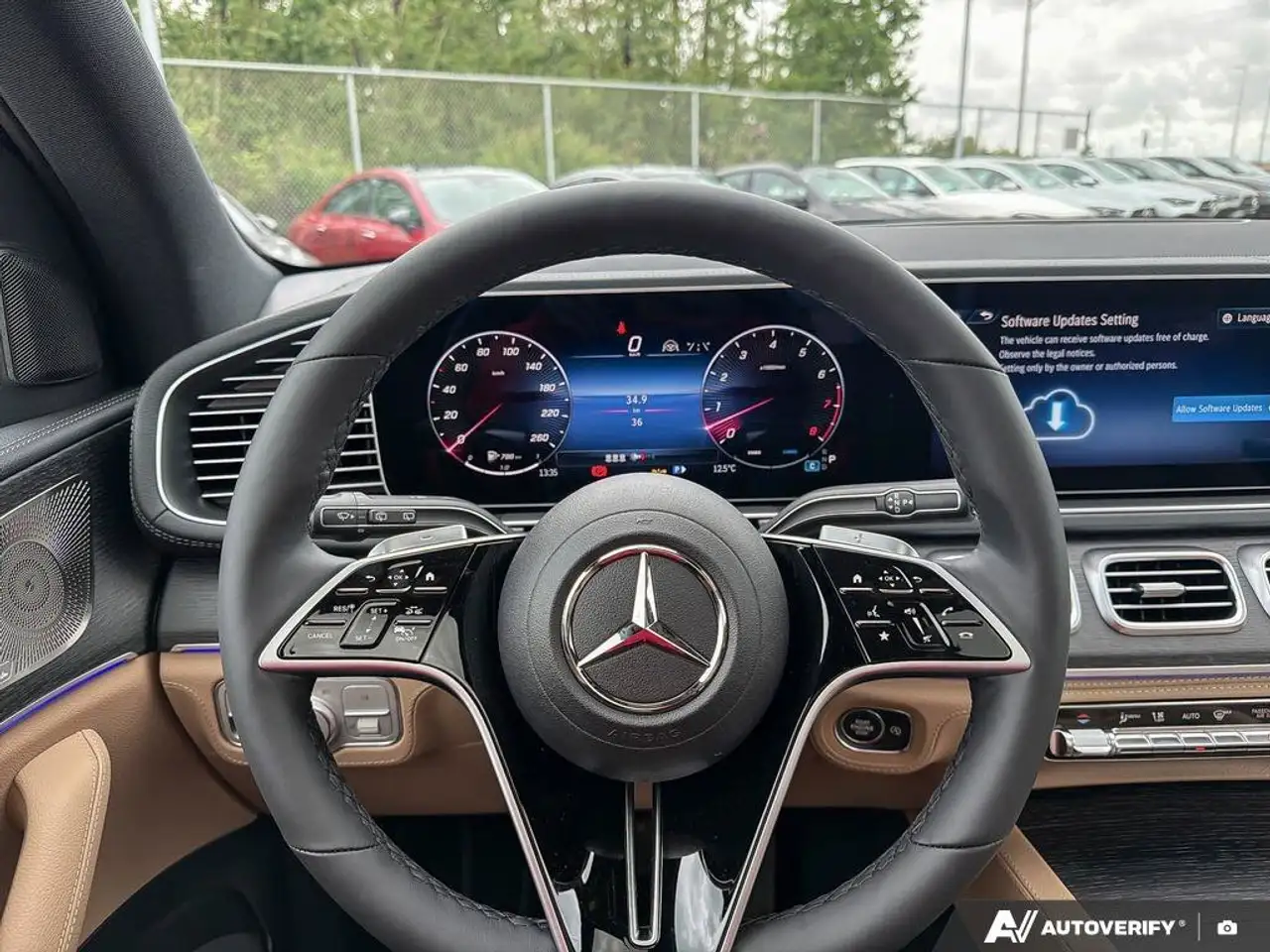 Mercedes-Benz GLE fotografie Mercedes-Benz GLE