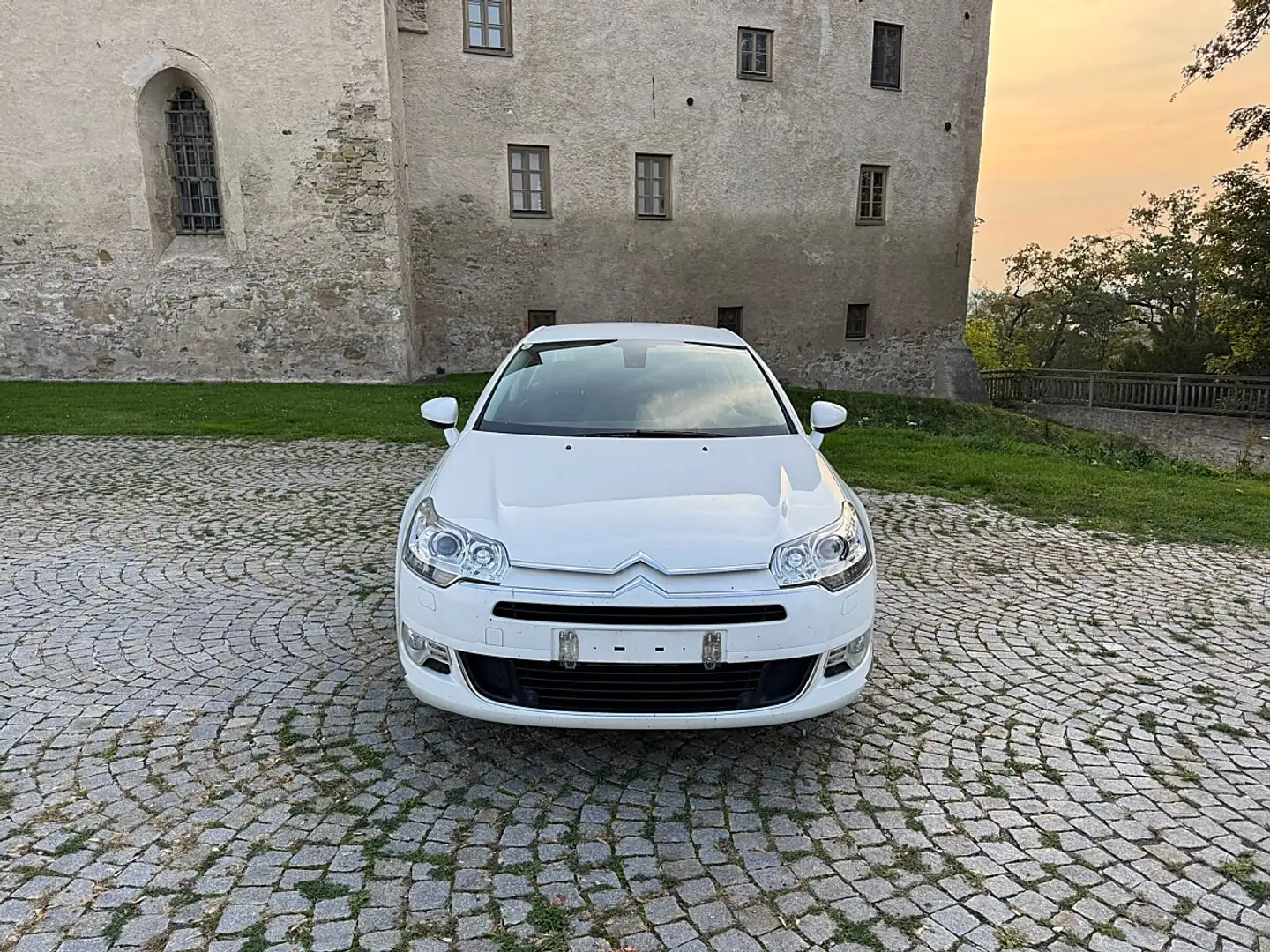 Citroen C5 2.0i 16V Exclusive Weiß - 1