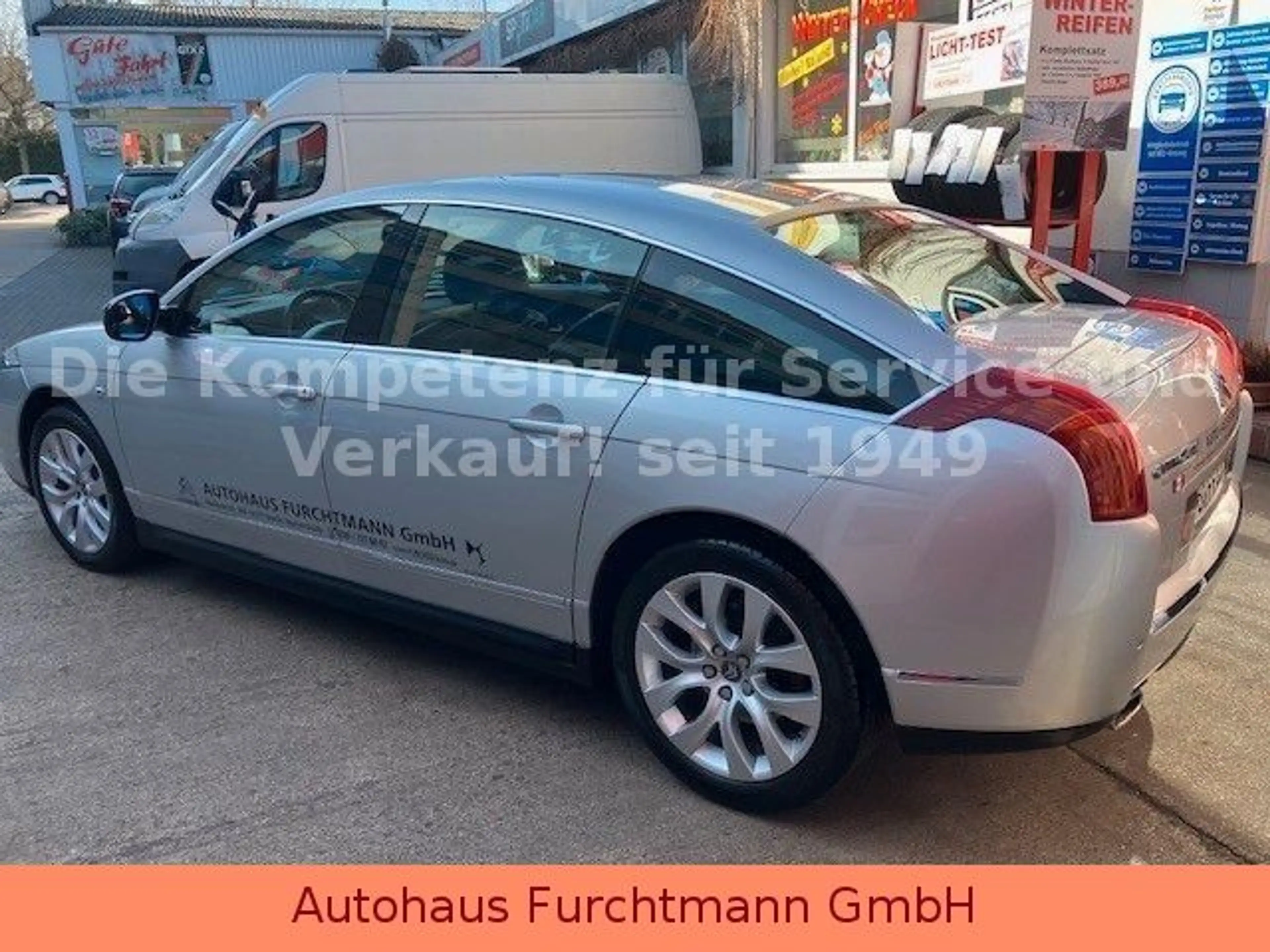 Citroen C6 3.0 V6 HDI Biturbo FAP Exclusive NEUER MOTOR — photo 4