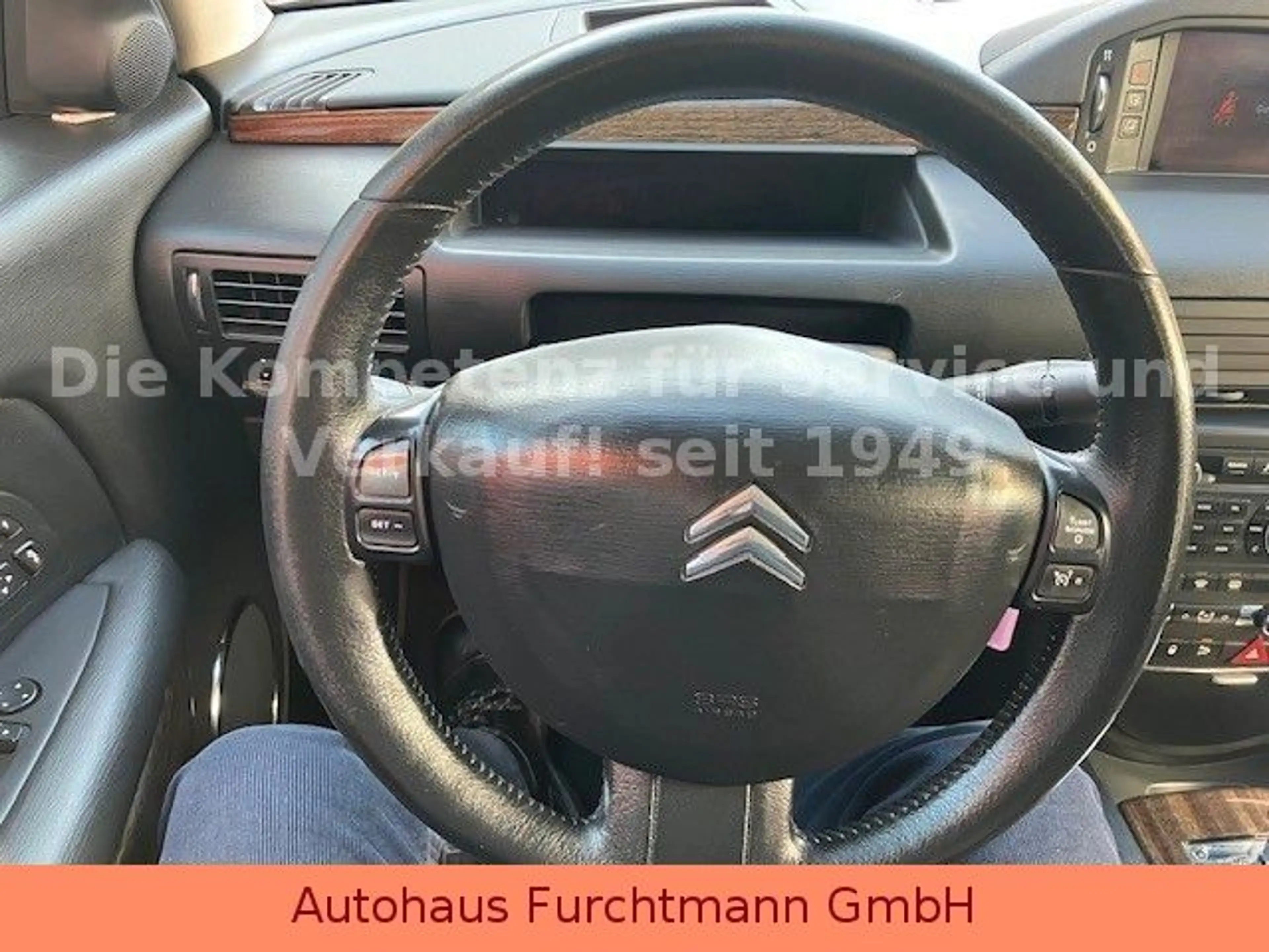 Citroen C6 3.0 V6 HDI Biturbo FAP Exclusive NEUER MOTOR — photo 11