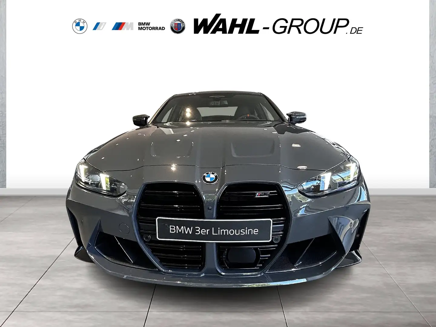BMW M3 Competition xDrive Carbon Ultimate Package M Drive Grau - 2