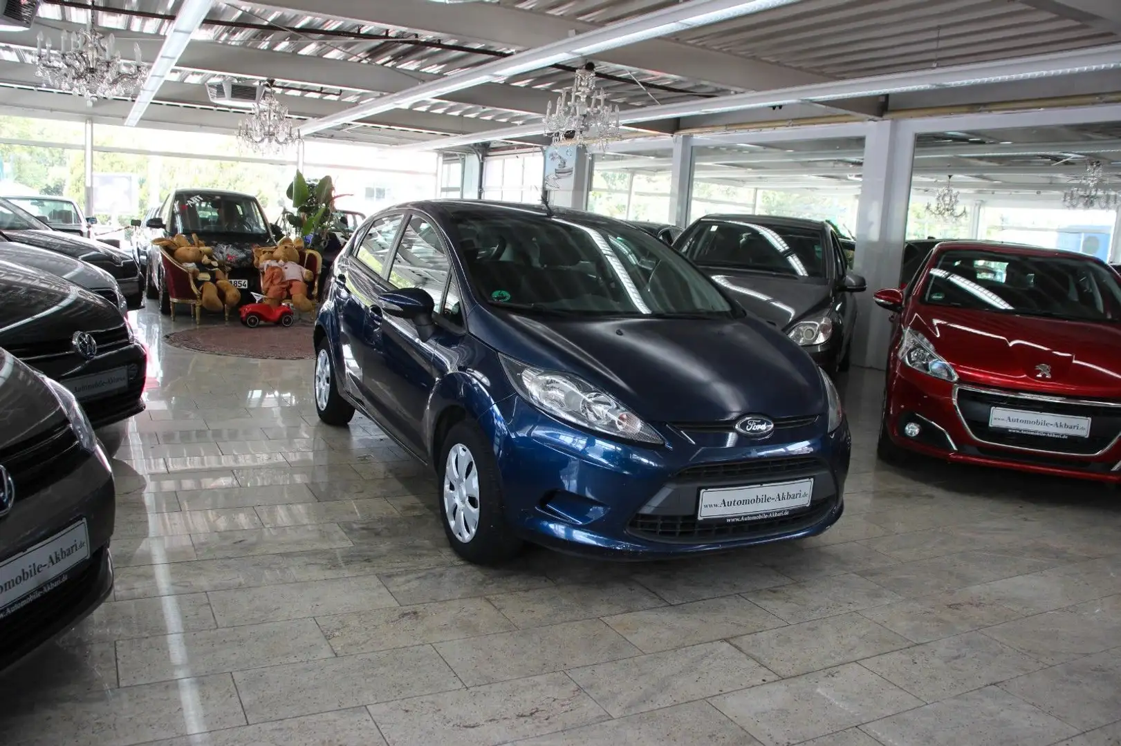 Ford Fiesta Trend Blau - 2