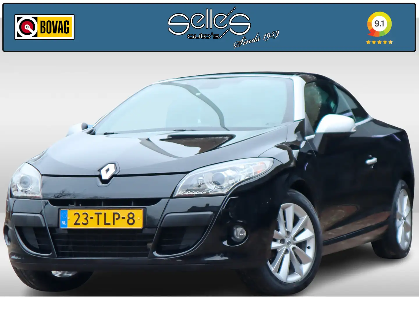 Renault Megane Coupé-Cabriolet 2.0 Dynamique | LPG-G3 | Trekhaak Black - 1