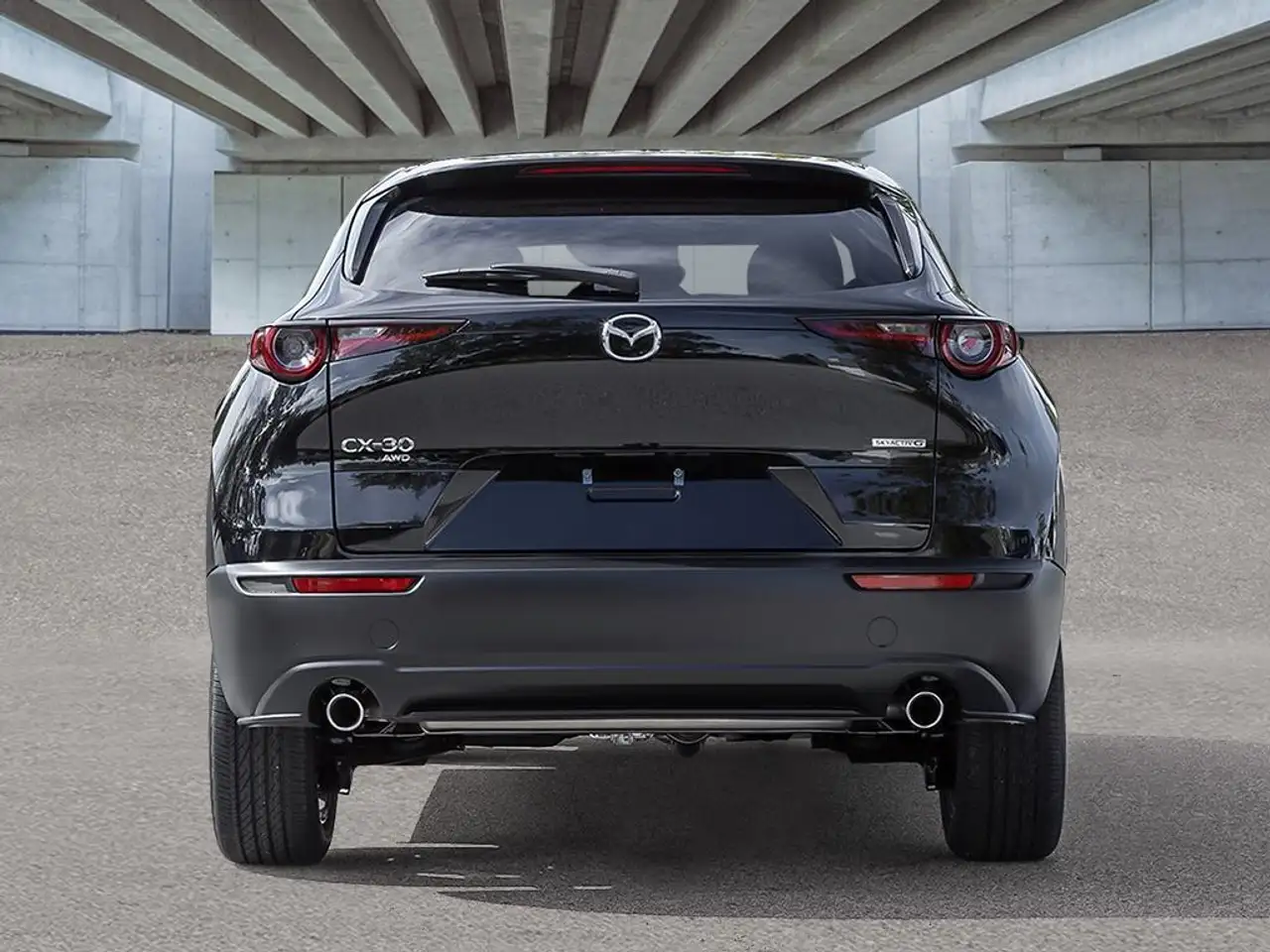 Mazda CX-30 снимка Mazda CX-30