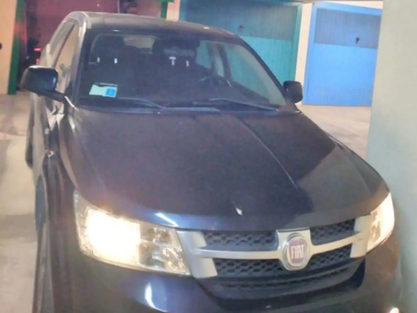 Fiat Freemont Синій - 1
