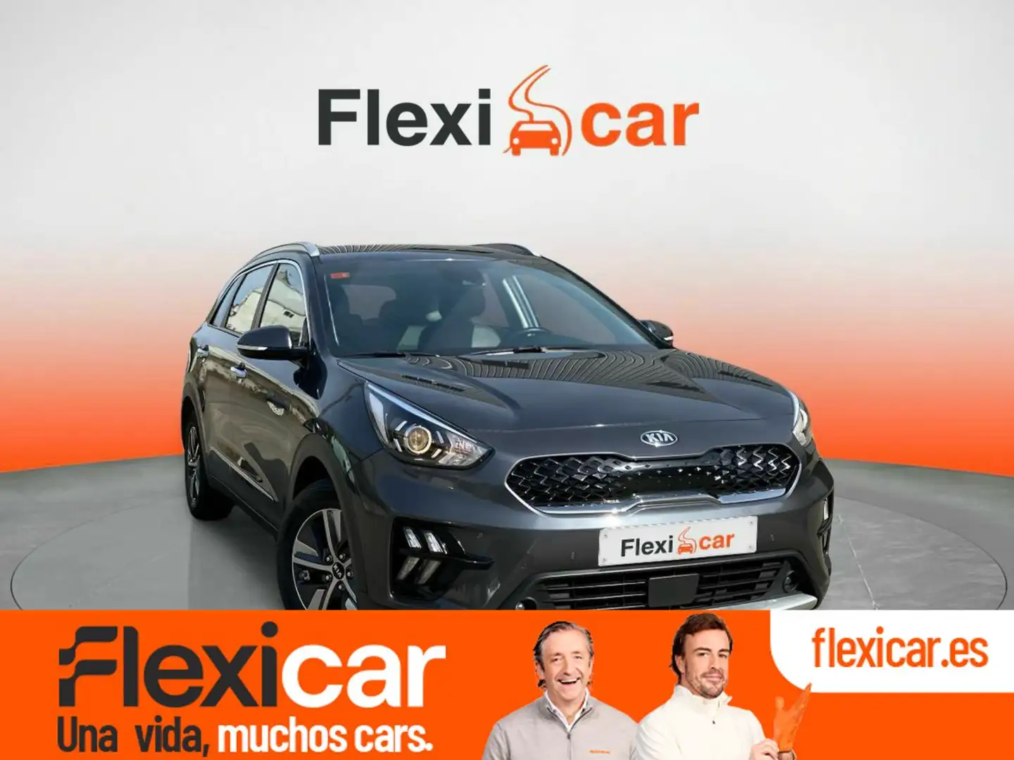 Kia Niro 1.6 GDi PHEV 104kW (141CV) Drive Gris - 1