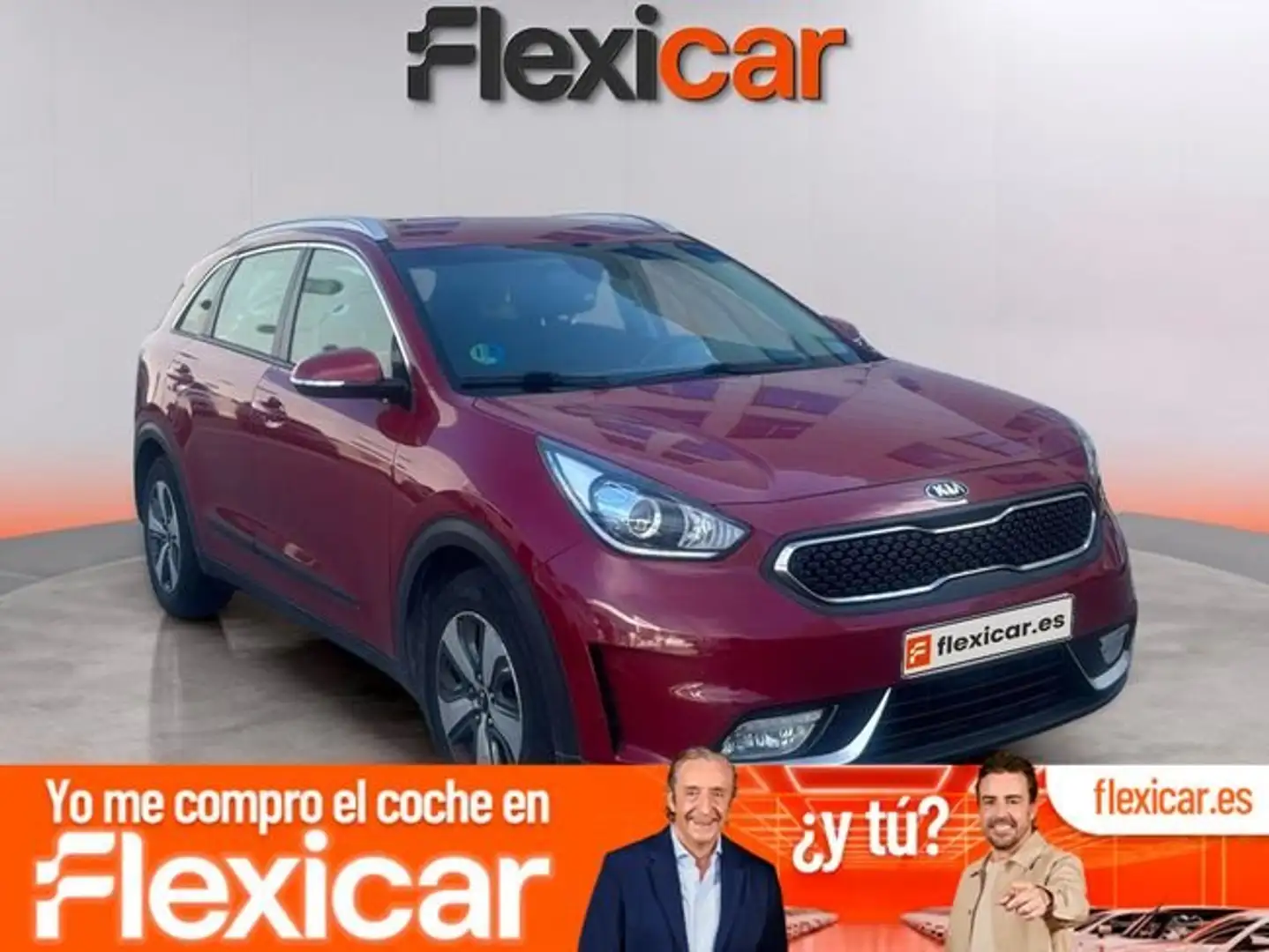 Kia Niro 1.6 GDi Híbrido 104kW (141CV) Concept Rojo - 1