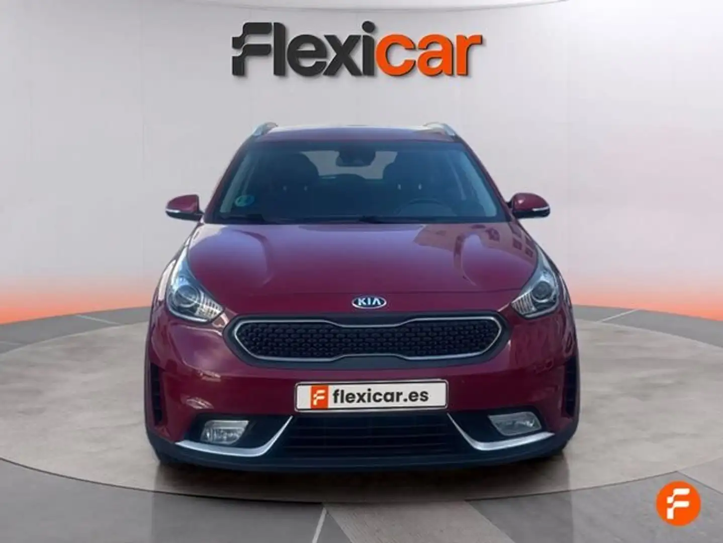 Kia Niro 1.6 GDi Híbrido 104kW (141CV) Concept Rojo - 2