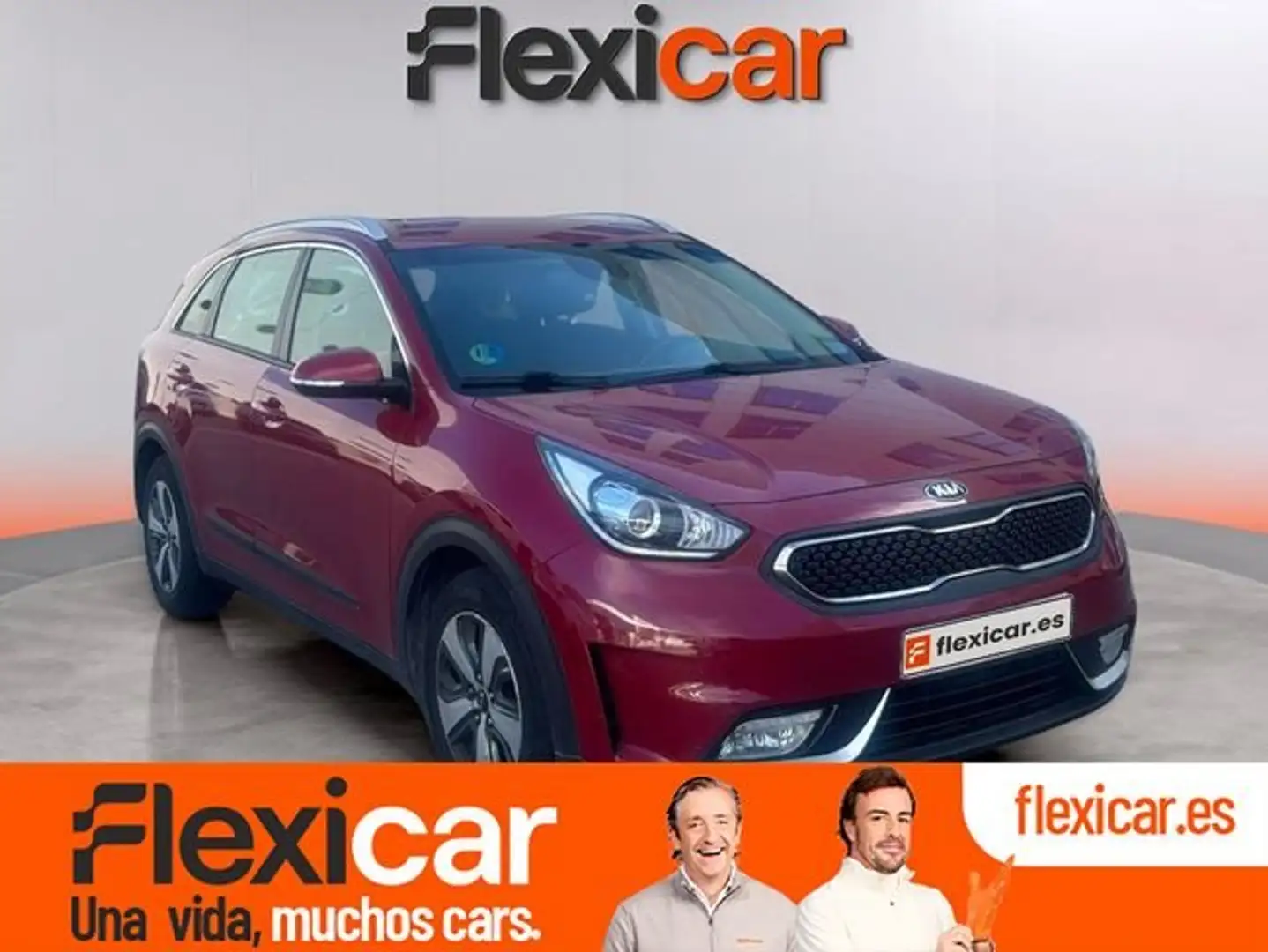 Kia Niro 1.6 GDi Híbrido 104kW (141CV) Concept Rojo - 1