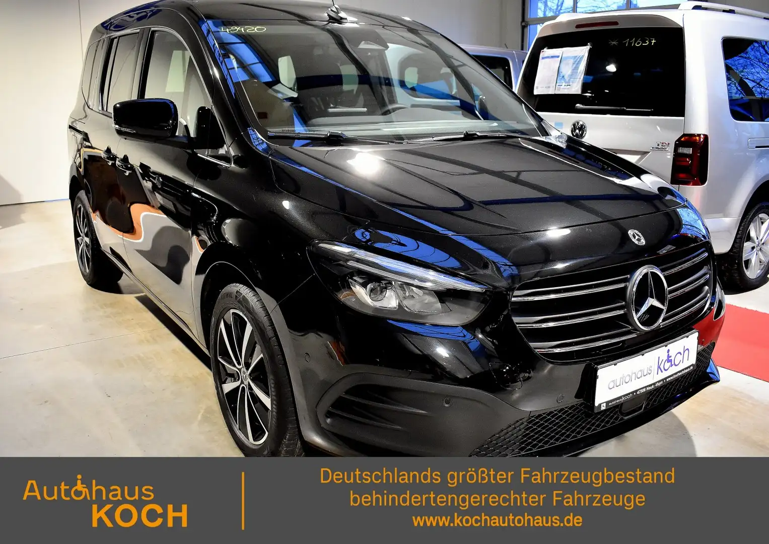 Mercedes-Benz T-Class T-Klasse 180 Progessive (EU-6d) rollstuhlgerecht Schwarz - 2