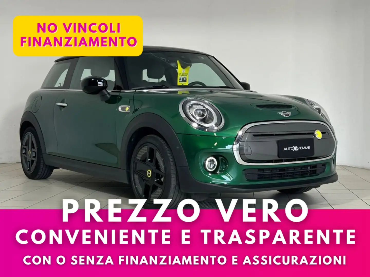 MINI Cooper SE Mini 3p Cooper SE M auto Vert - 1