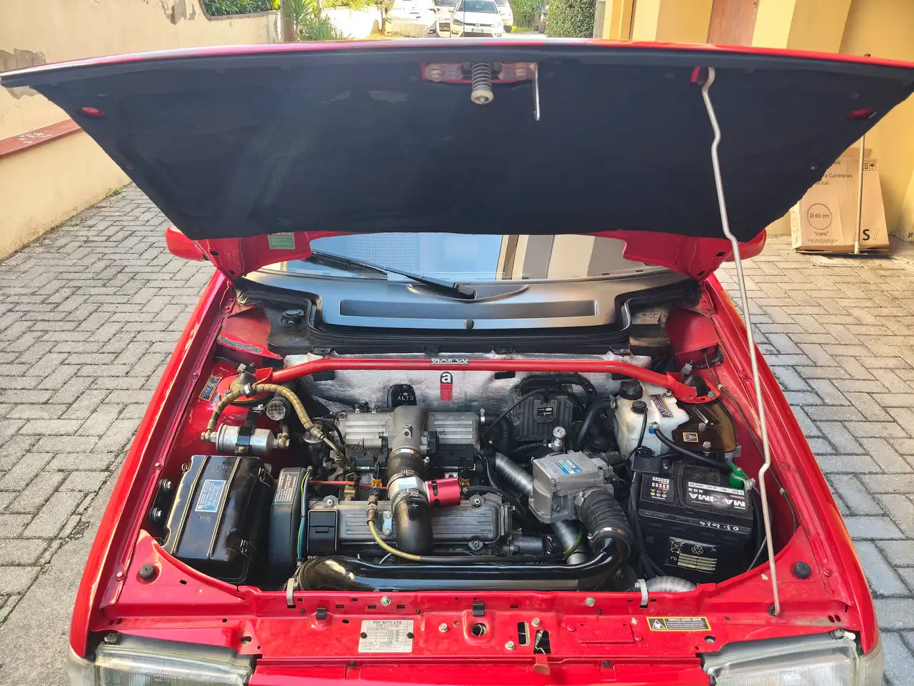 Fiat Uno 3p 1.4 ie turbo Racing, foto 6