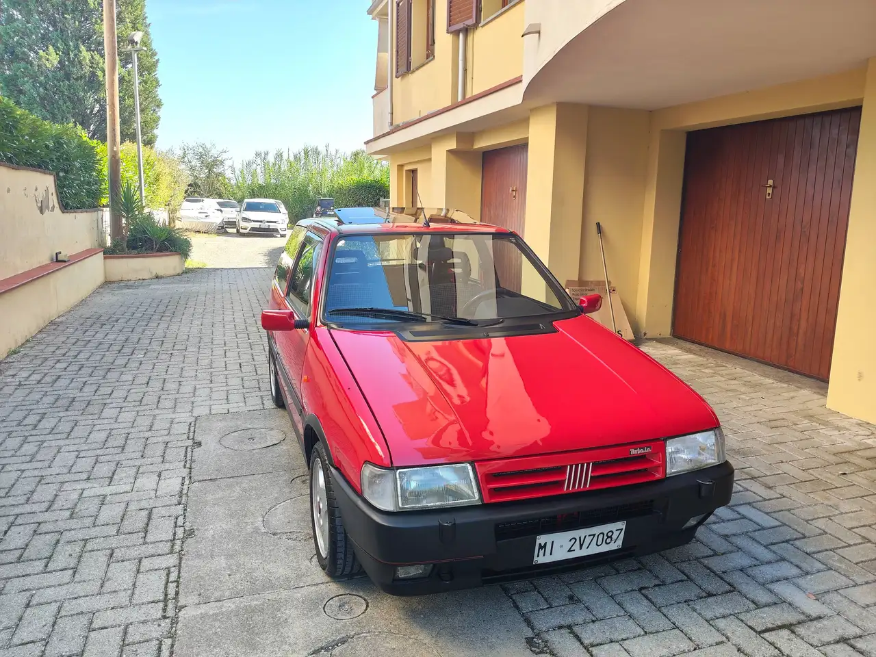 Fiat Uno 3p 1.4 ie turbo Racing, foto 2