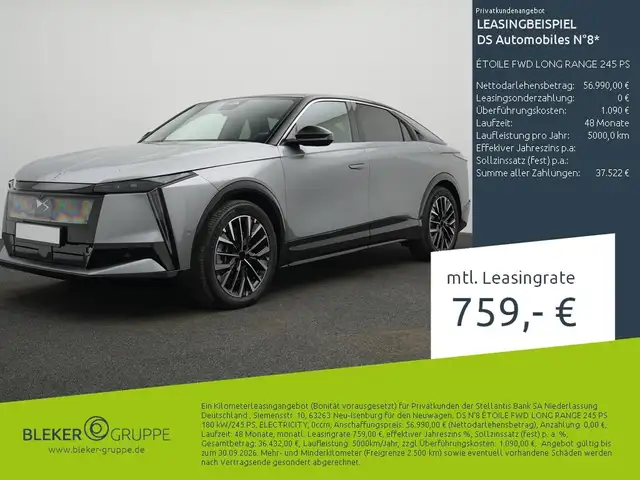 DS Automobiles N°8