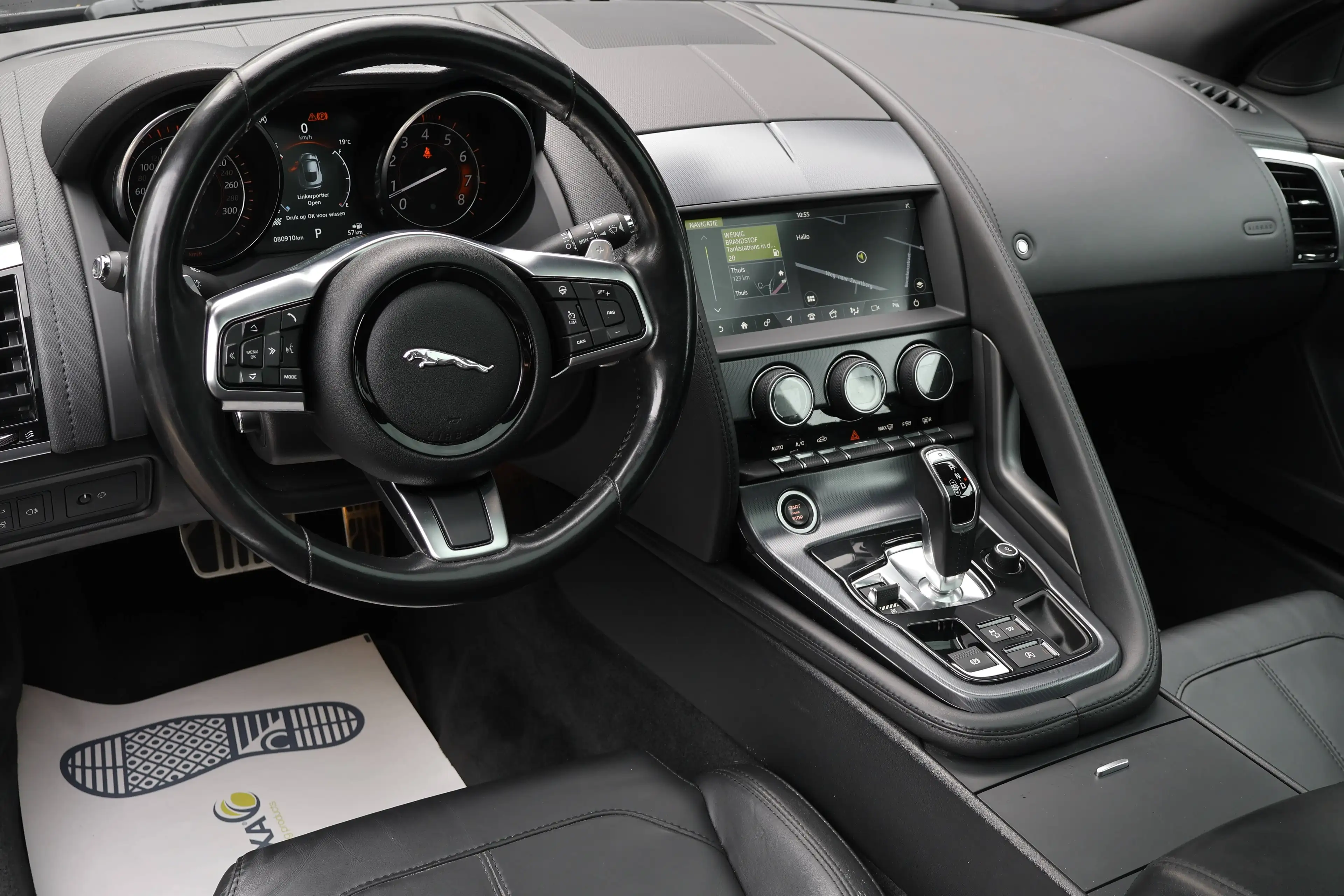 Jaguar F-Type F-Type Coupé 2.0 i4 R-Dynamic PANO LijnA Keyless Garantie * — photo 10