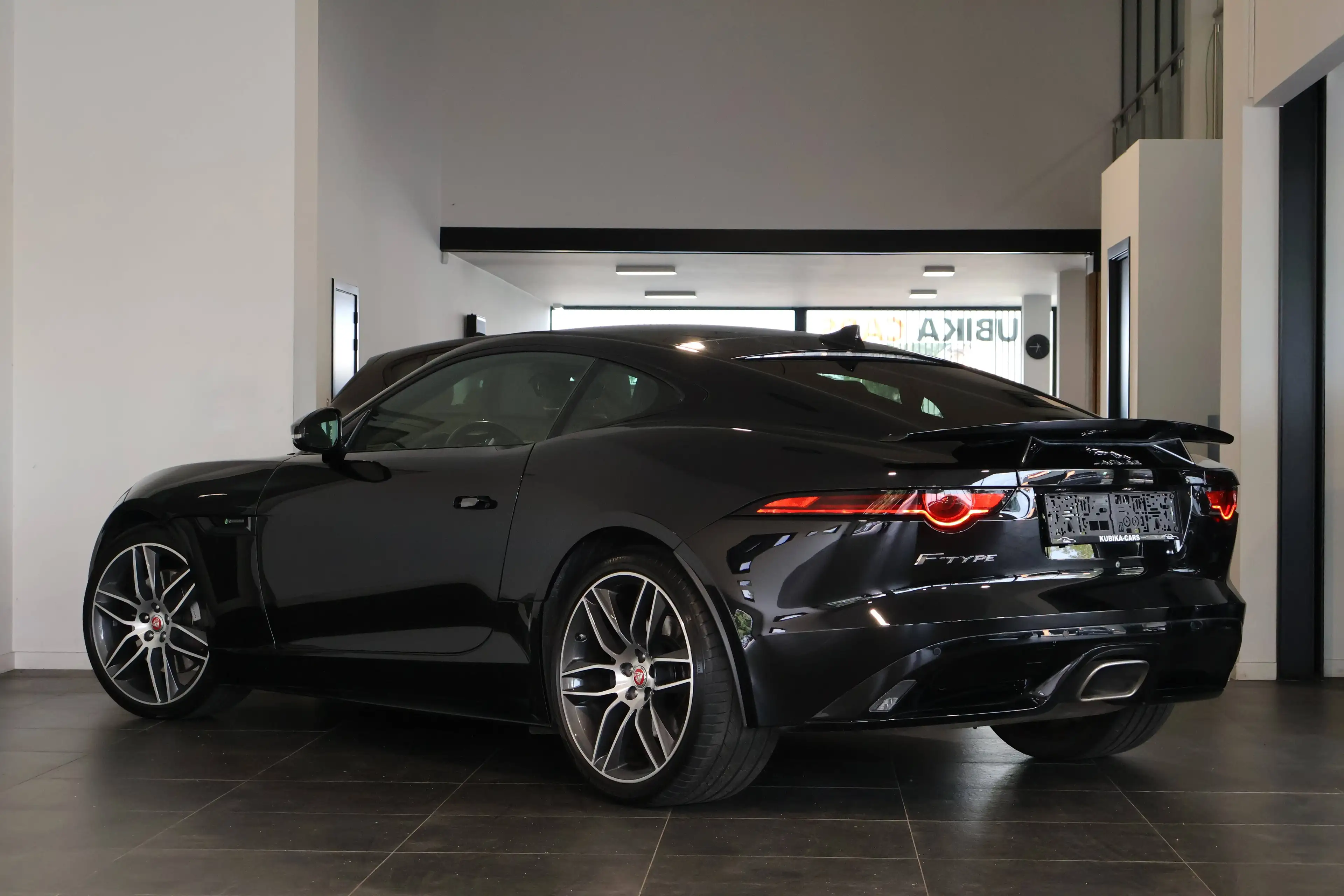 Jaguar F-Type F-Type Coupé 2.0 i4 R-Dynamic PANO LijnA Keyless Garantie * — photo 4