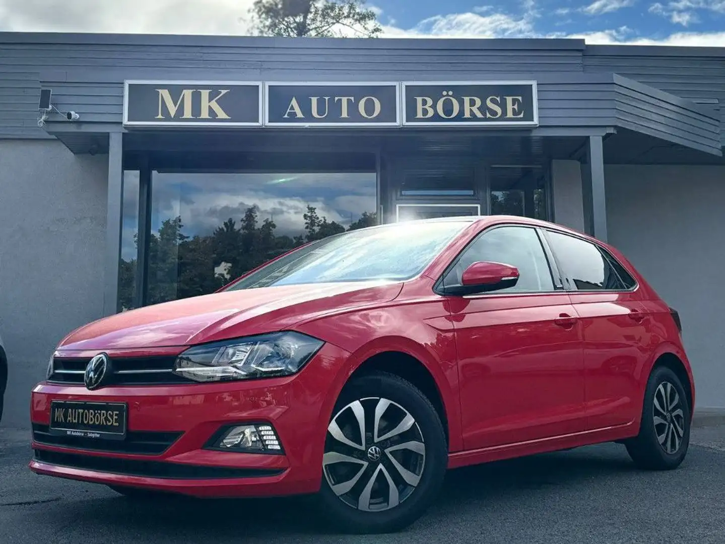 Volkswagen Polo Active 1.0 TSI Comfortline/DSG/NAVI/Sitzhzg Rot - 1