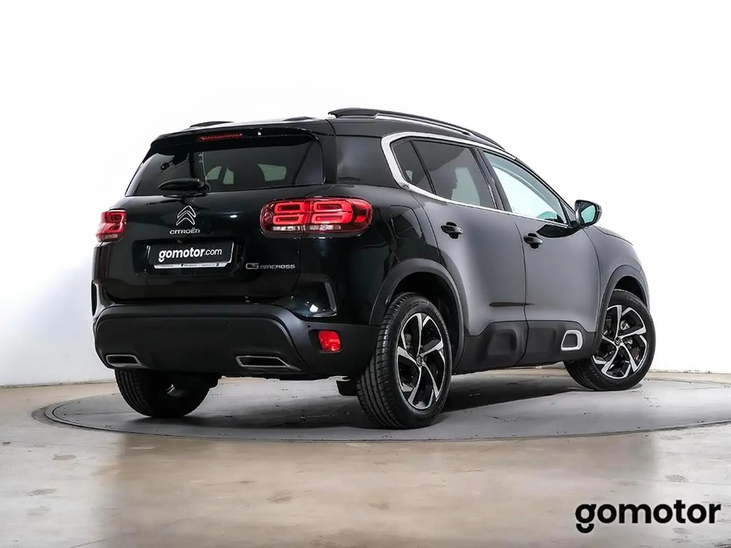 Citroen C5 Aircross BlueHDi S&S Feel 130 Negro - 2