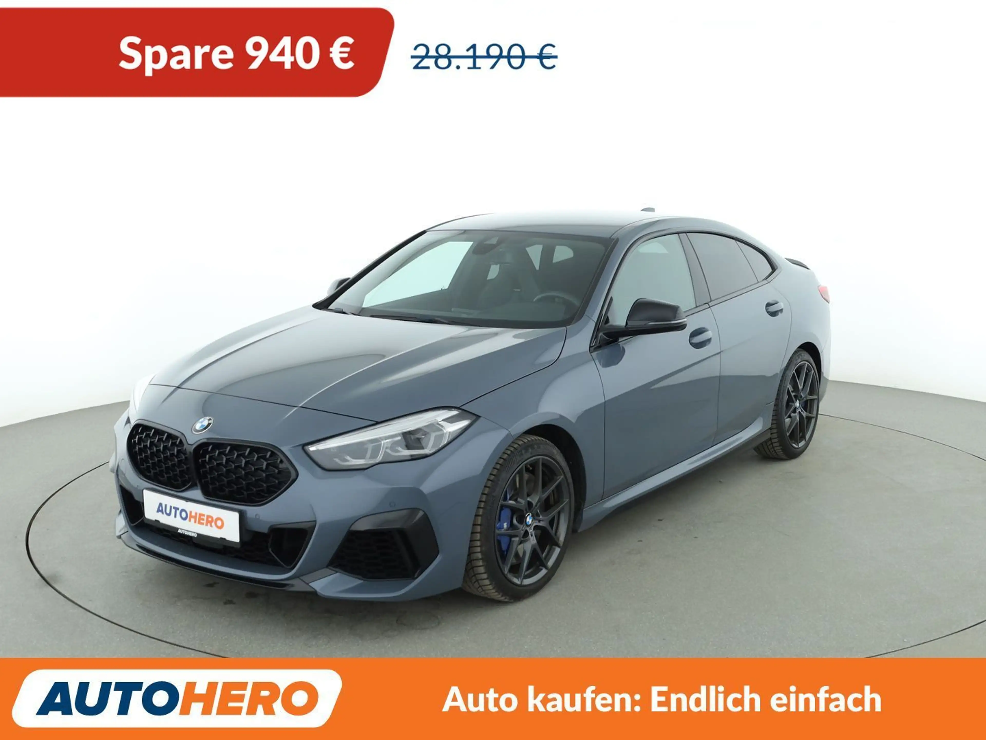 BMW 235 M235i Gran Coupe xDrive Aut.*NAVI*LED*PDC*SHZ*