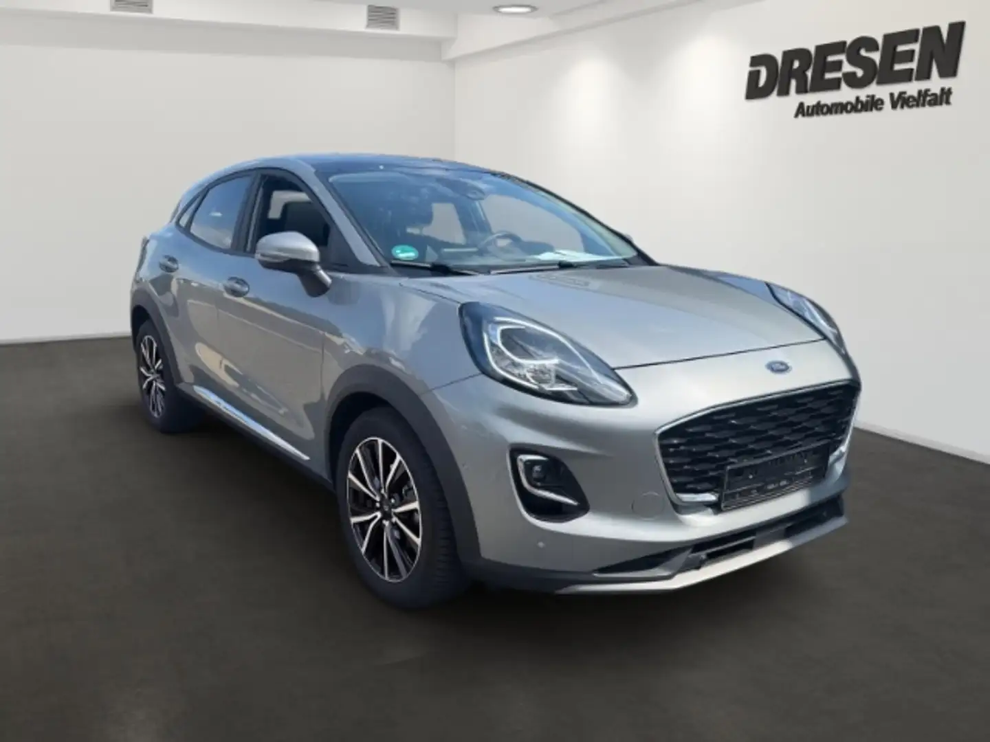 Ford Puma Titanium X+Kamera+Navi+Sitzheizung+Lenkradheizung+ Argent - 2