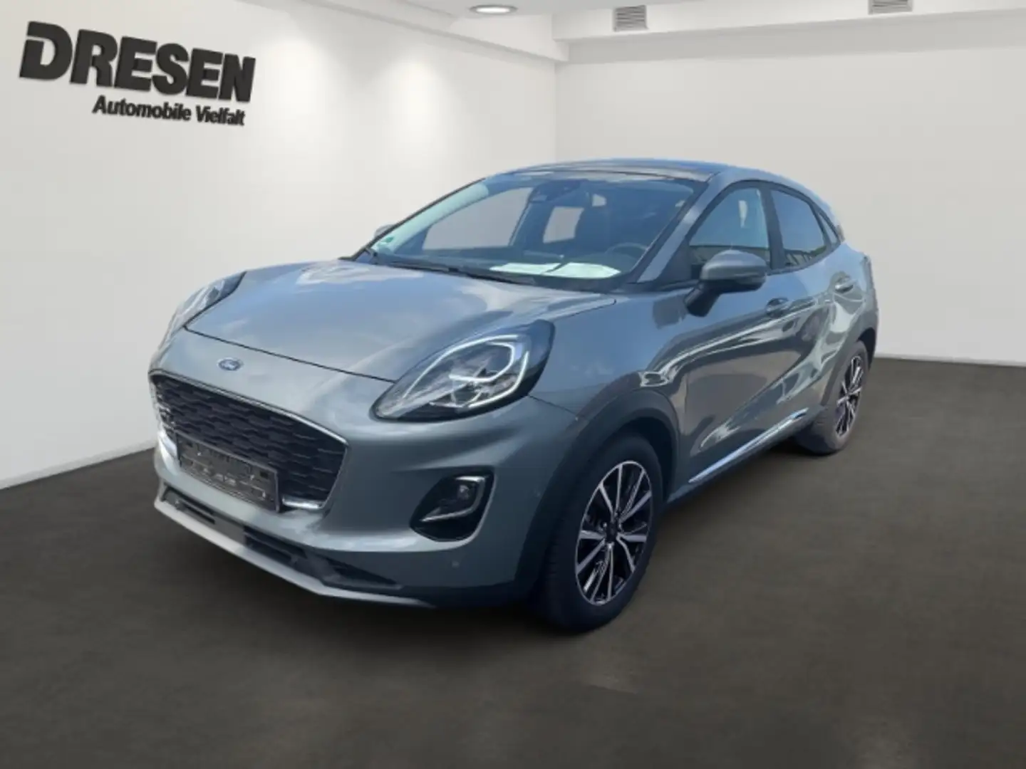 Ford Puma Titanium X+Kamera+Navi+Sitzheizung+Lenkradheizung+ Argent - 1