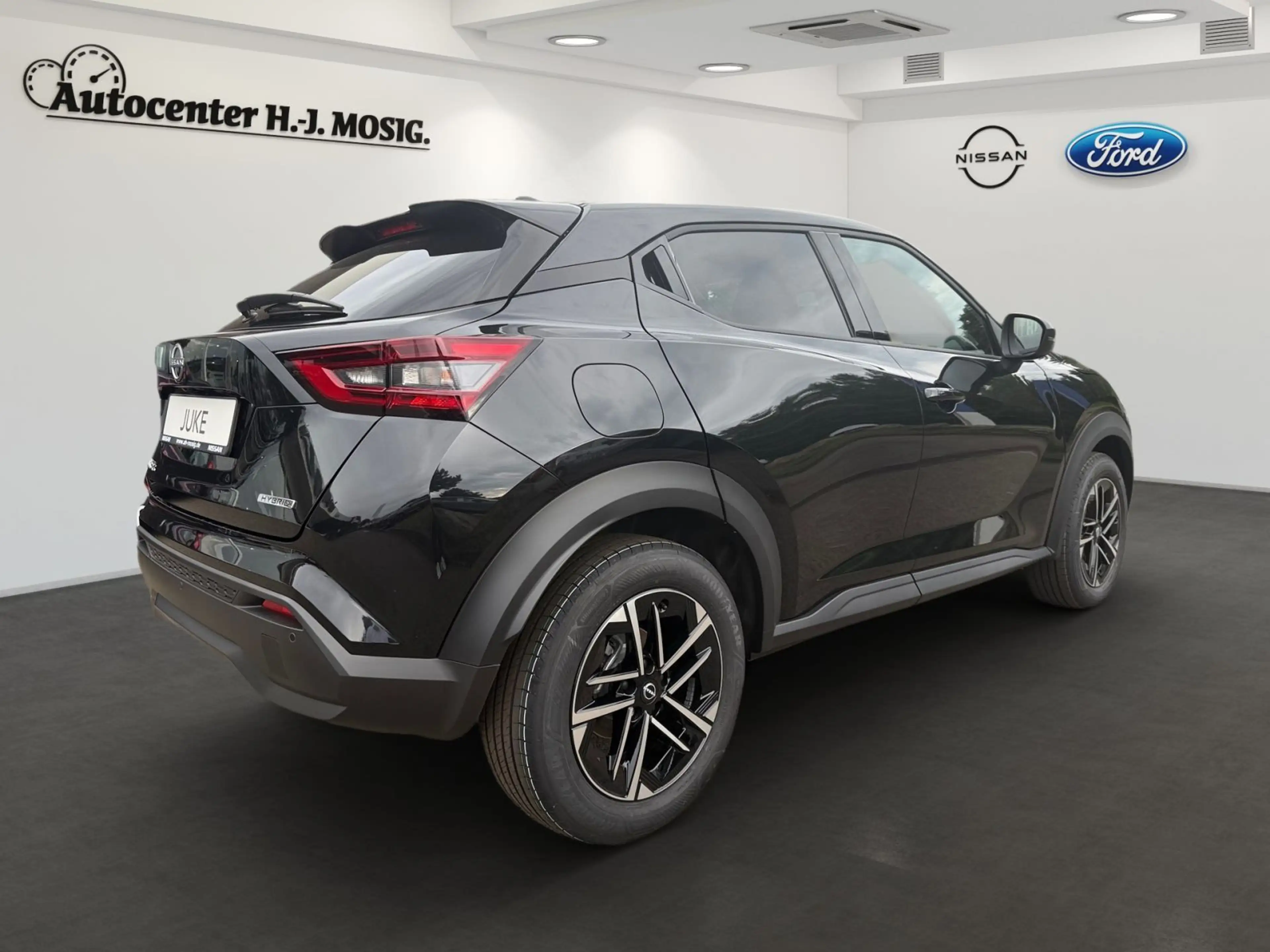 Nissan Juke Hybrid 143PS N-Connecta mit Winterpaket — photo 6