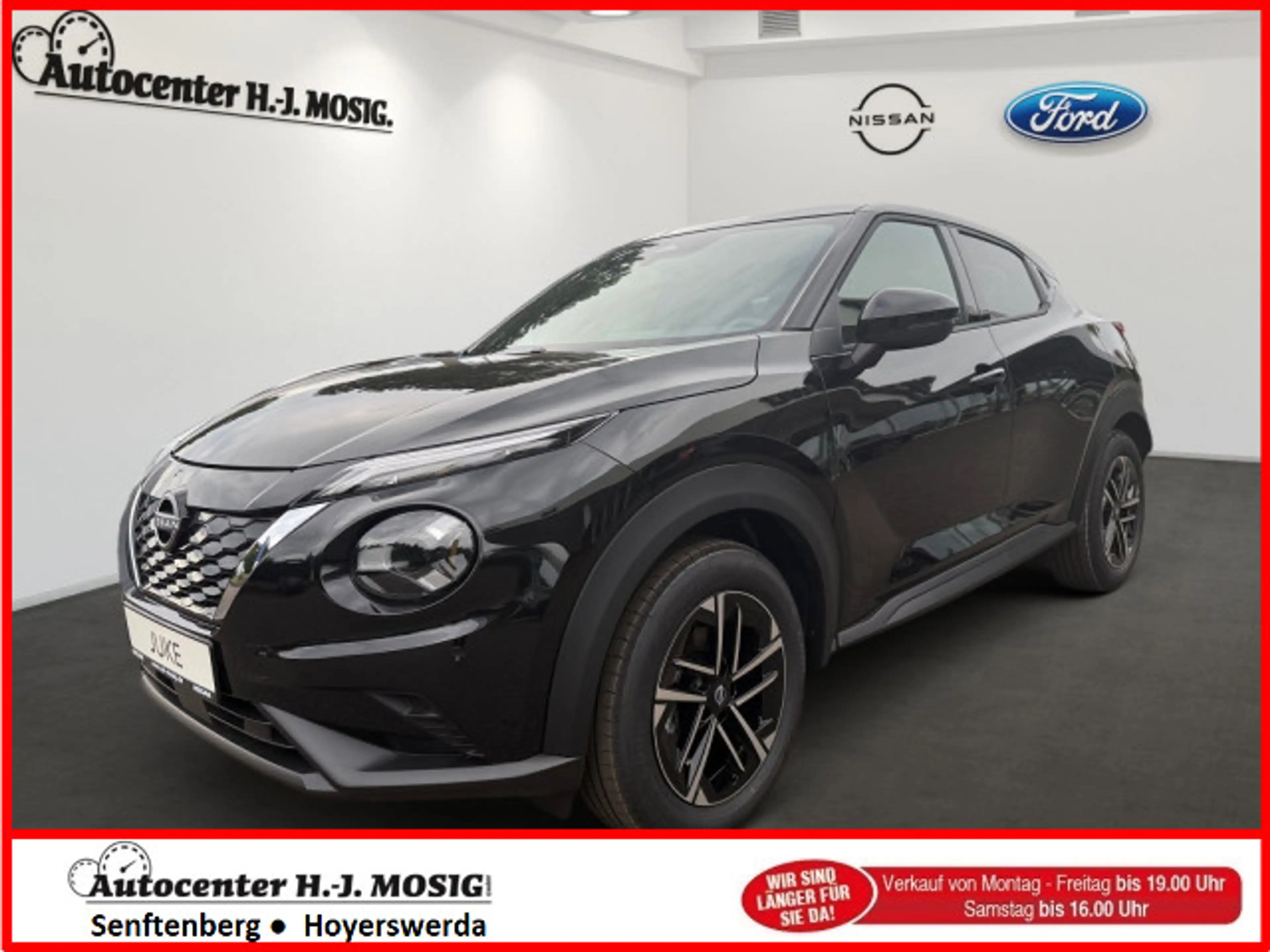 Nissan Juke Hybrid 143PS N-Connecta mit Winterpaket