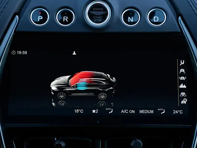 Aston Martin DBX 4.0 V8 TWIN TURBO Ansicht 23