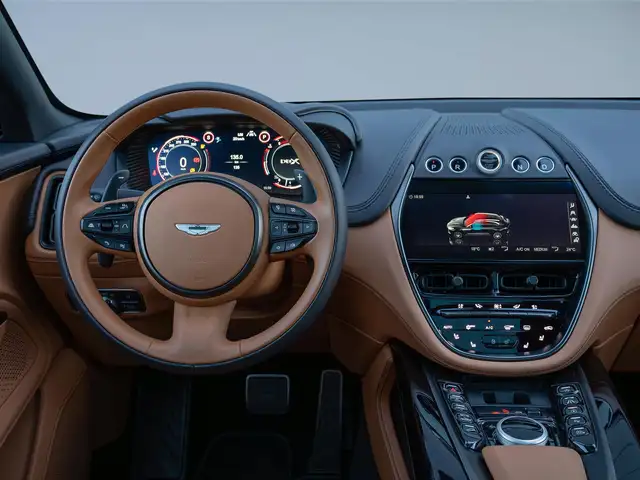 Aston Martin DBX 4.0 V8 TWIN TURBO Ansicht 30