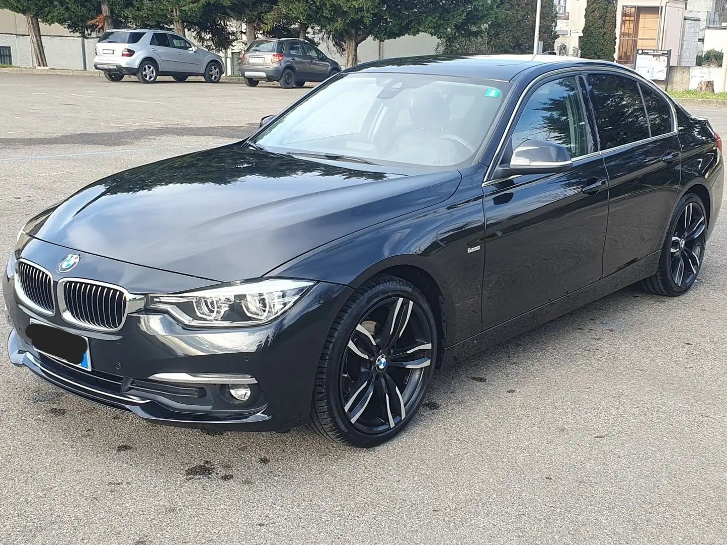 BMW 318 318d Luxury auto - 1