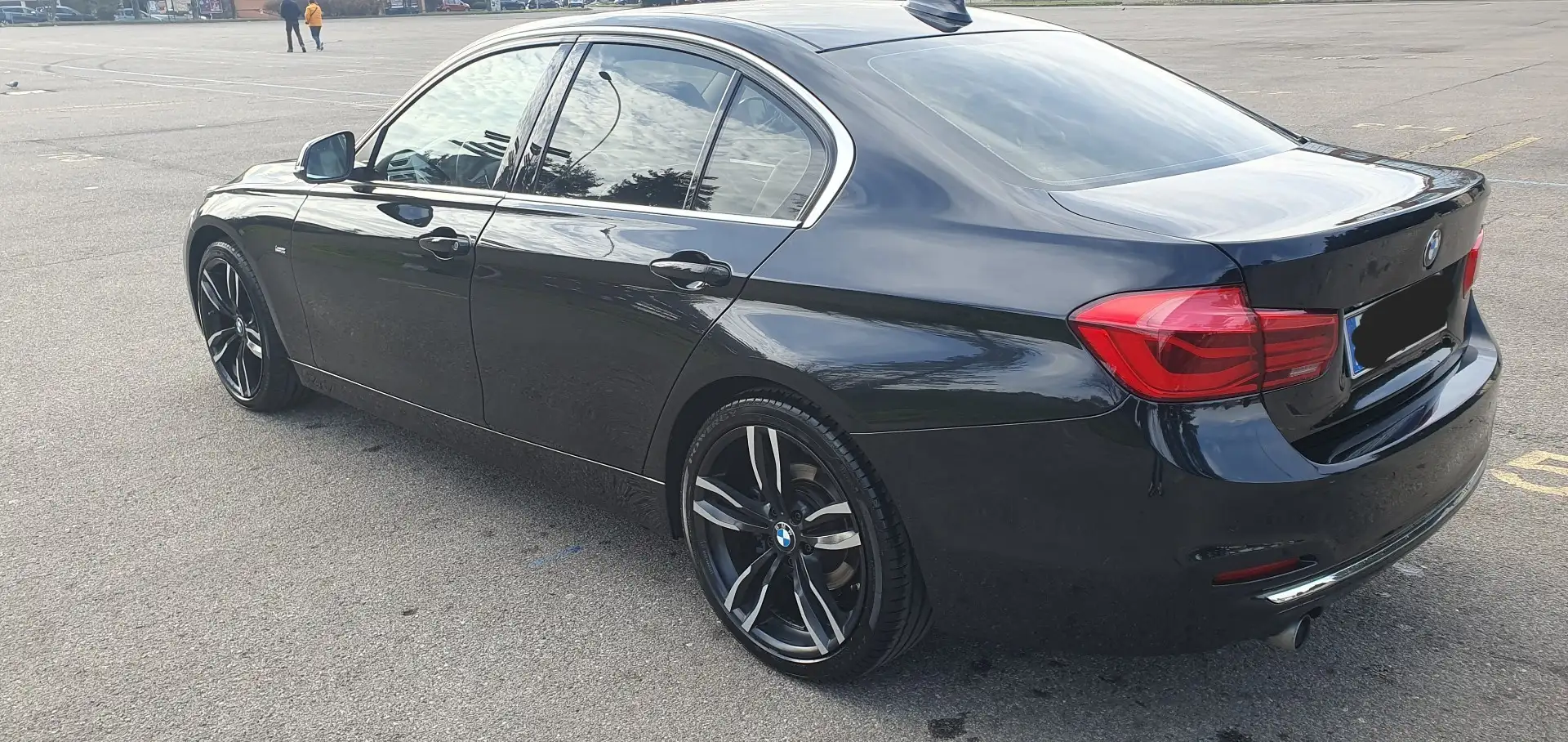 BMW 318 318d Luxury auto - 2