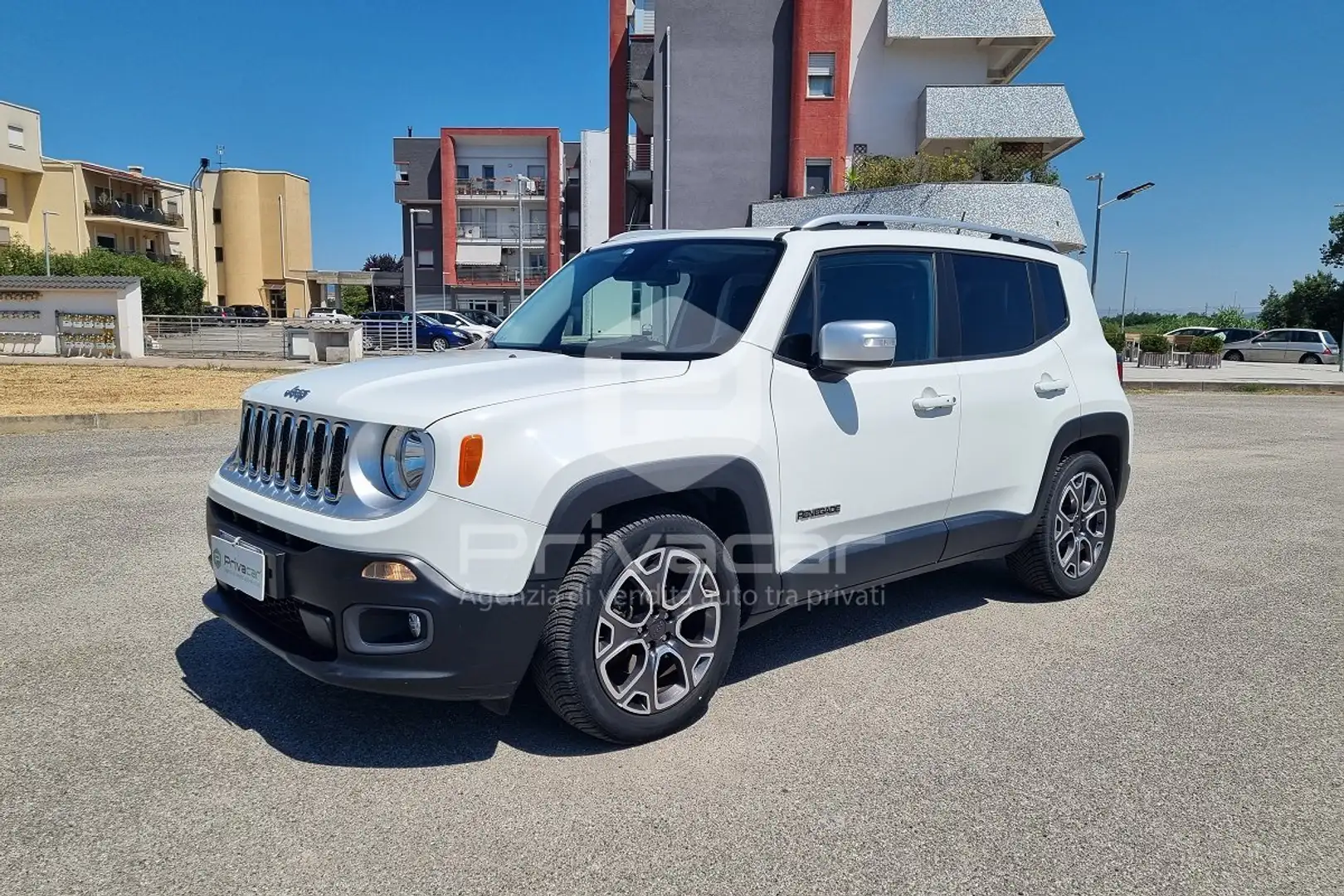 Jeep Renegade Renegade 1.6 Mjt 120 CV Limited Wit - 1
