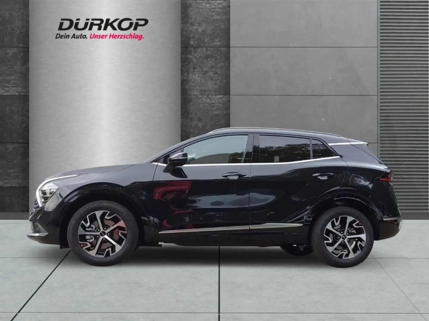 Kia Sportage Spirit Hybrid 1.6 T-GDI Navi RFK digitales Cockpit Negro - 2