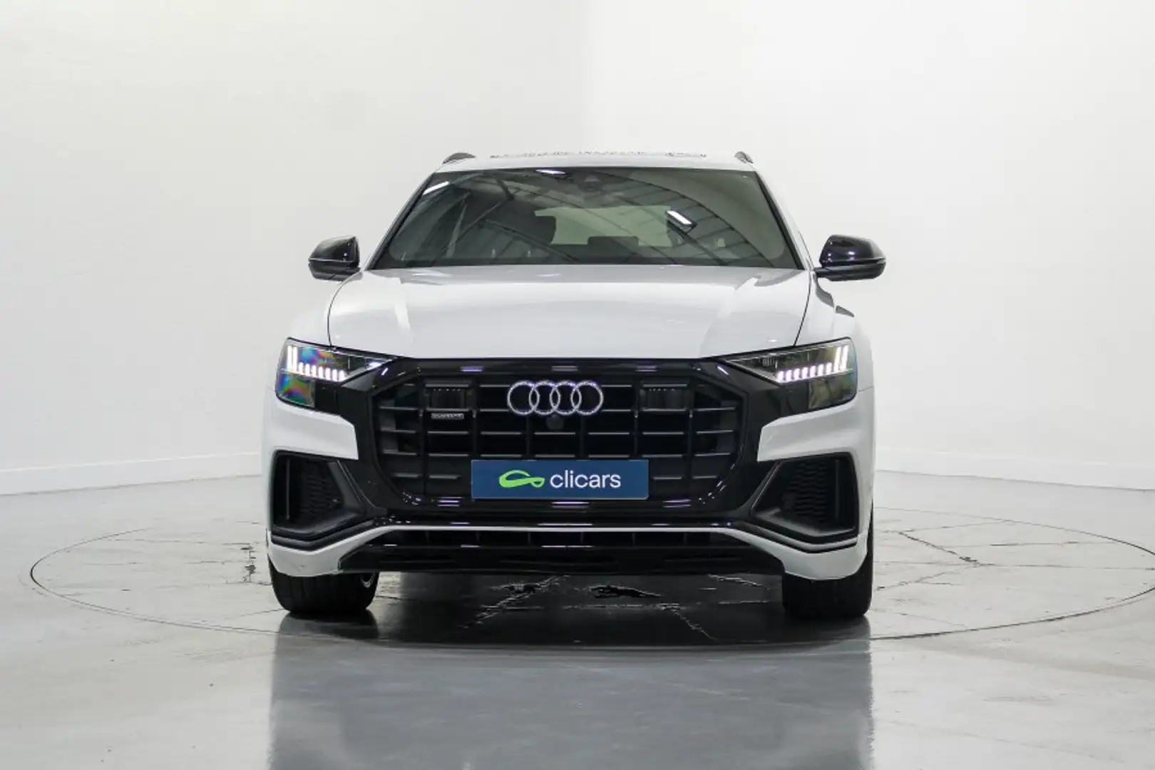 Audi Q8 50 TDI Black line quattro tiptronic Blanco - 2