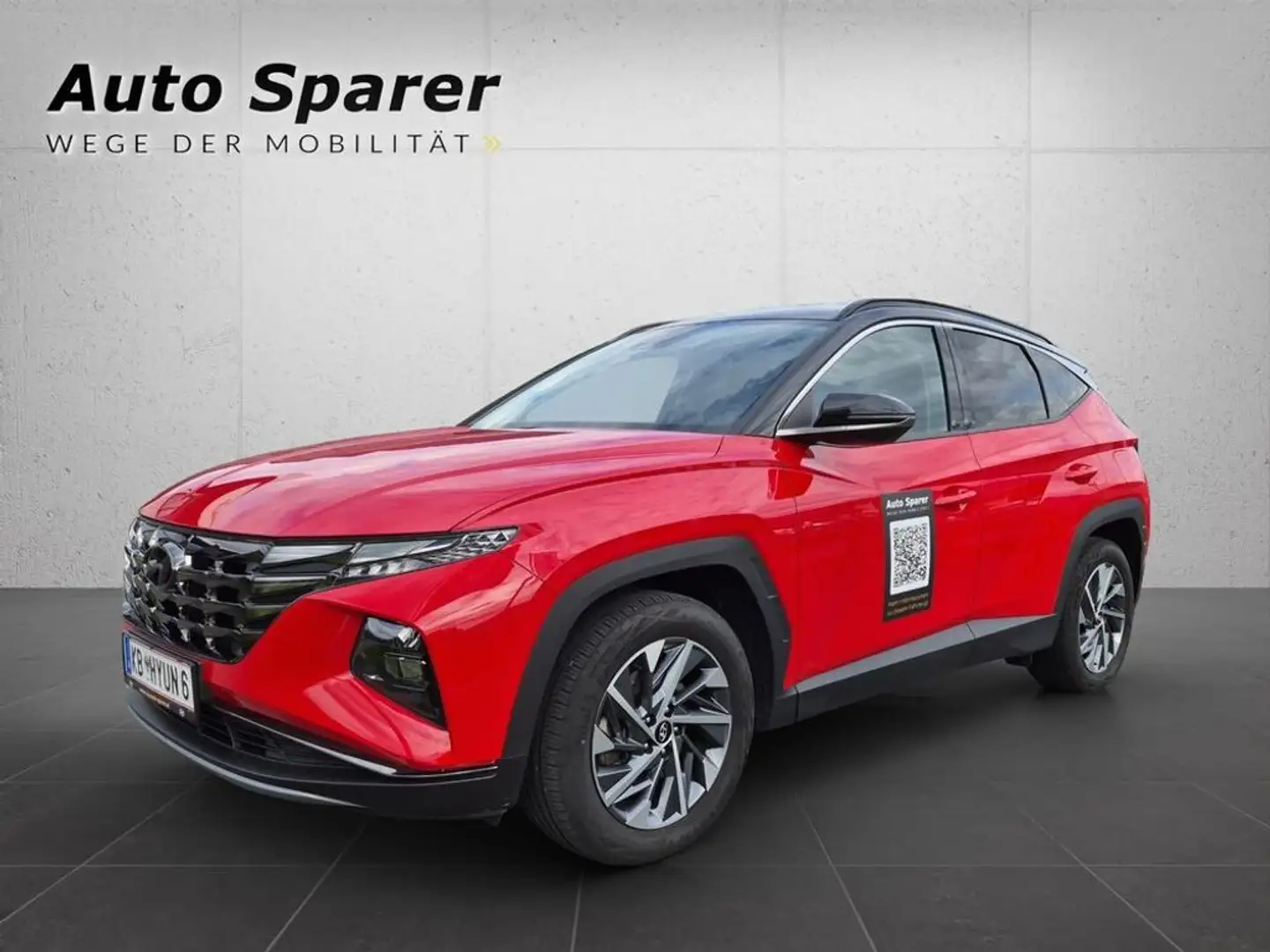 Hyundai TUCSON NX4 Edition 30 1,6 CRDi 2WD 6MT - t1de0 Rot - 1