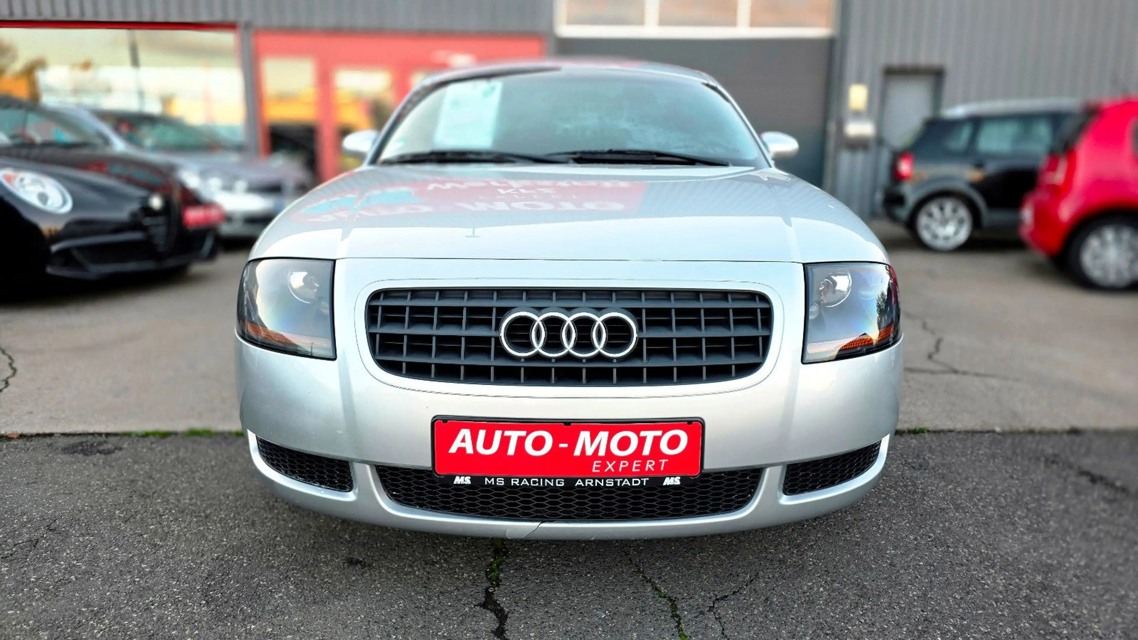 Audi TT 1.8 T/Leder/Zahnriemen und Tüv neu ! — photo 3