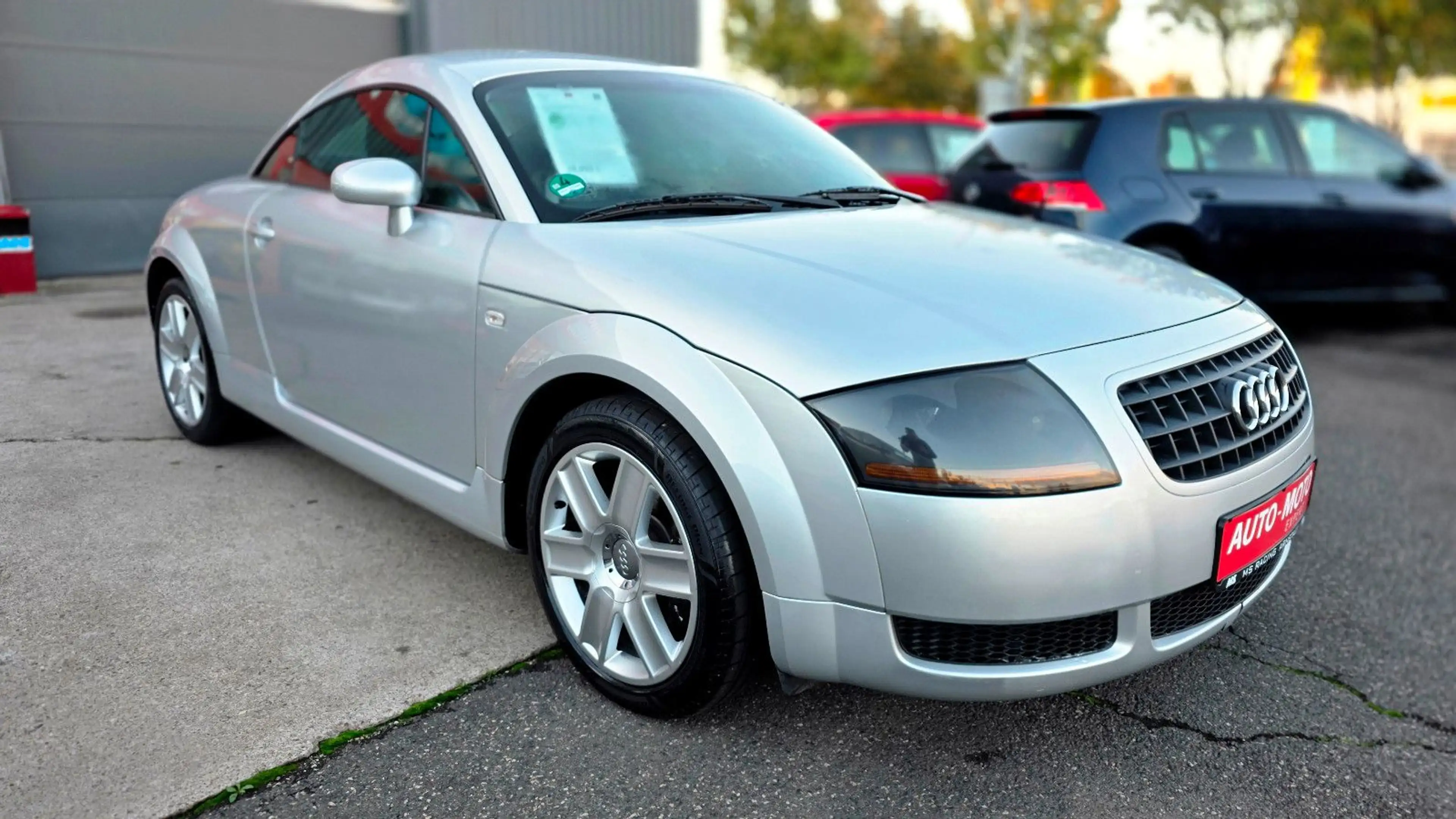 Audi TT 1.8 T/Leder/Zahnriemen und Tüv neu ! — photo 4