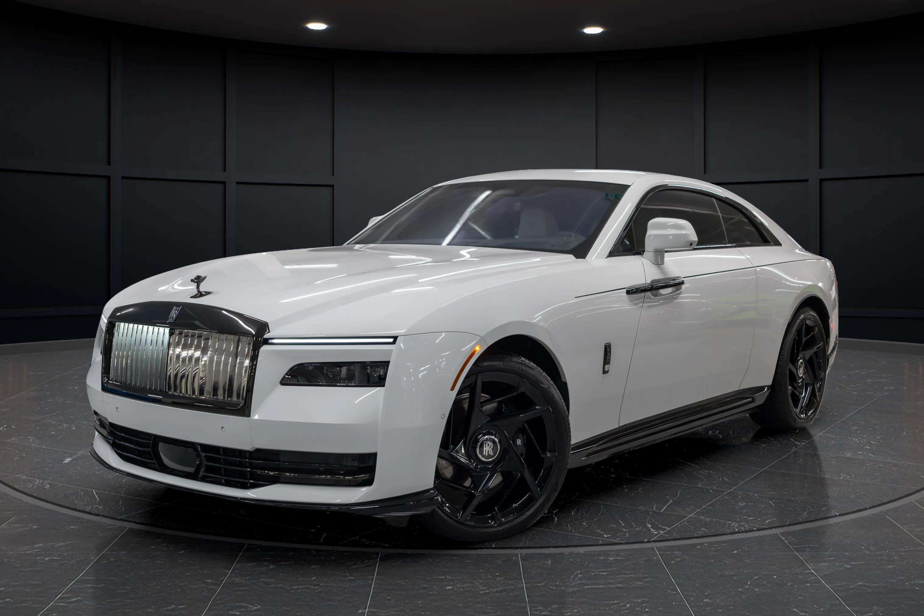 2025 Rolls-Royce Spectre Black Badge