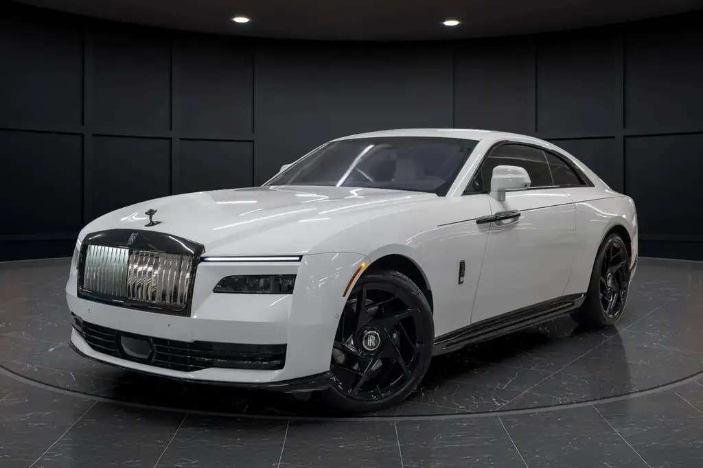 2025 Rolls-Royce Spectre Black Badge