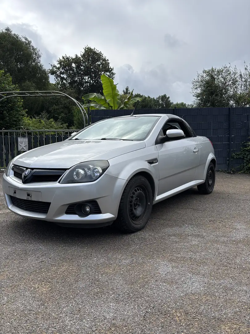 Opel Tigra TwinTop 1.8 Gri - 2