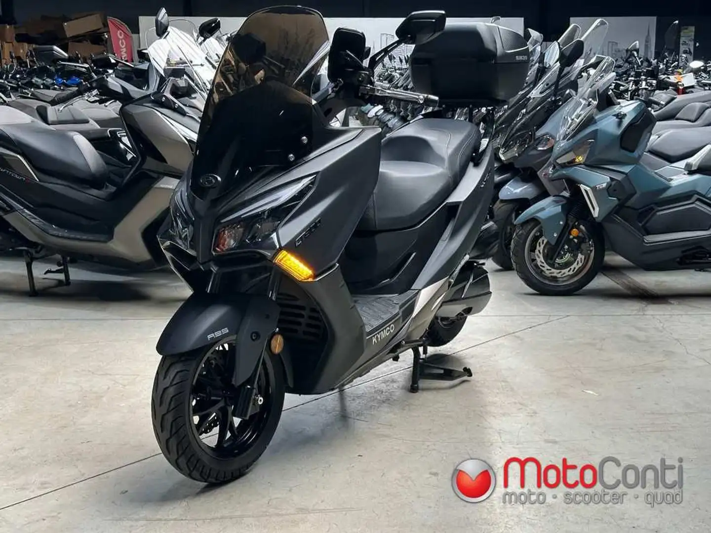 Kymco X-Town City CT 300 Noir - 1