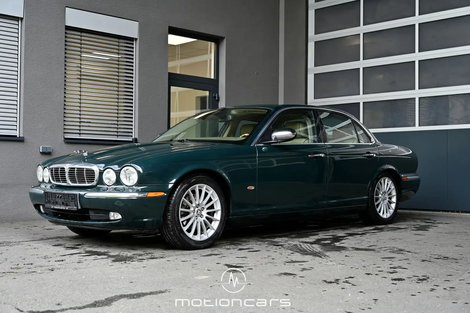 Jaguar XJ6 2.7 V6 D DPF Pickerl NEU Zielony - 1