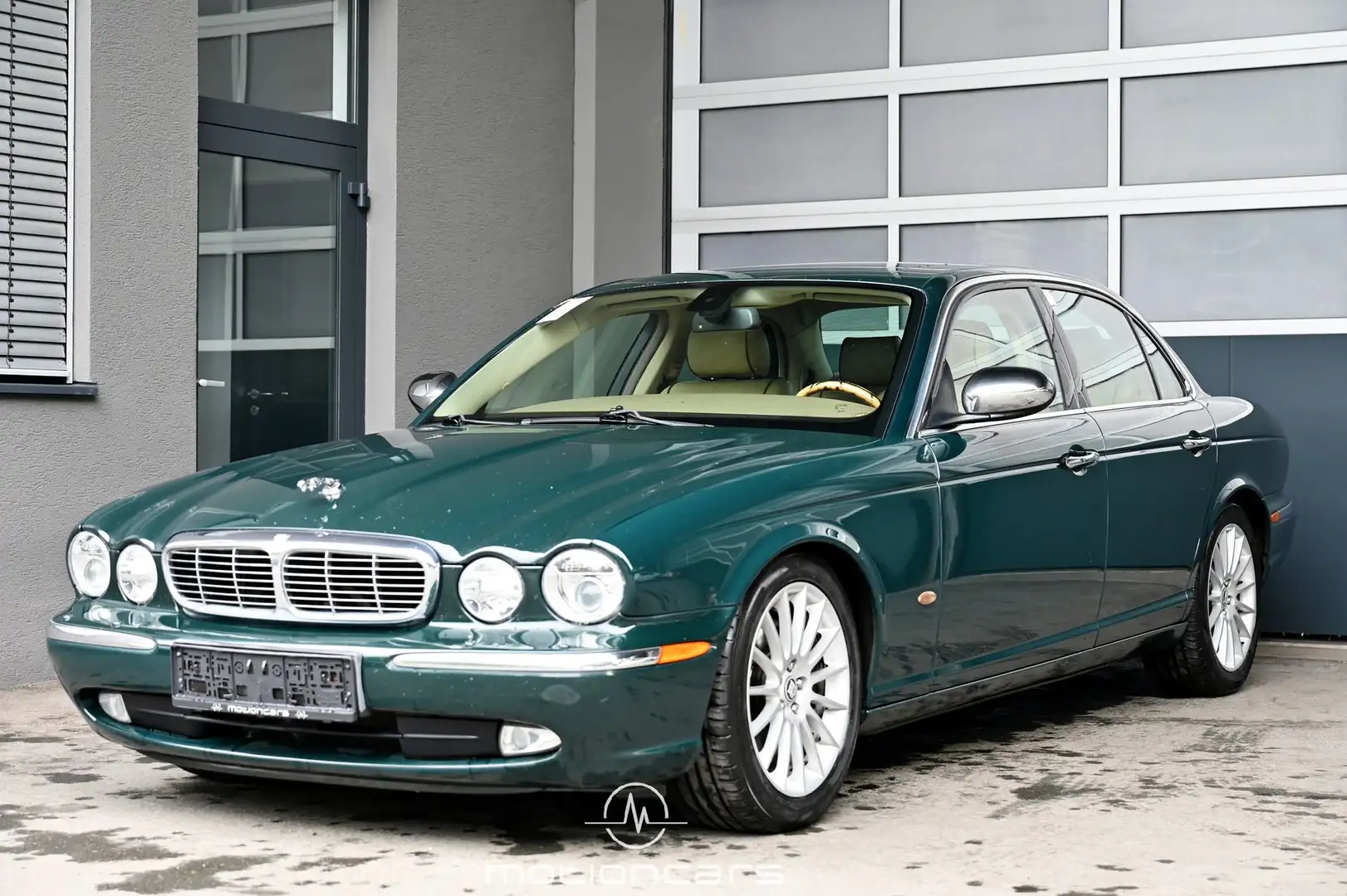 Jaguar XJ6 2.7 V6 D DPF Pickerl NEU Verde - 1