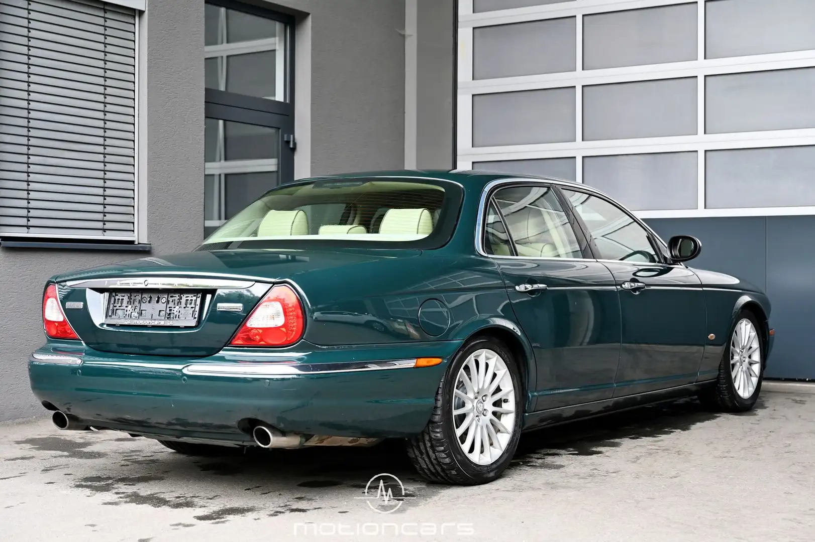 Jaguar XJ6 2.7 V6 D DPF Pickerl NEU Verde - 2
