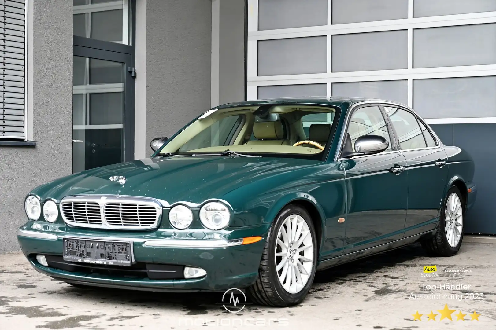 Jaguar XJ6 XJ 6 2.7 V6 D DPF Pickerl NEU Verde - 1