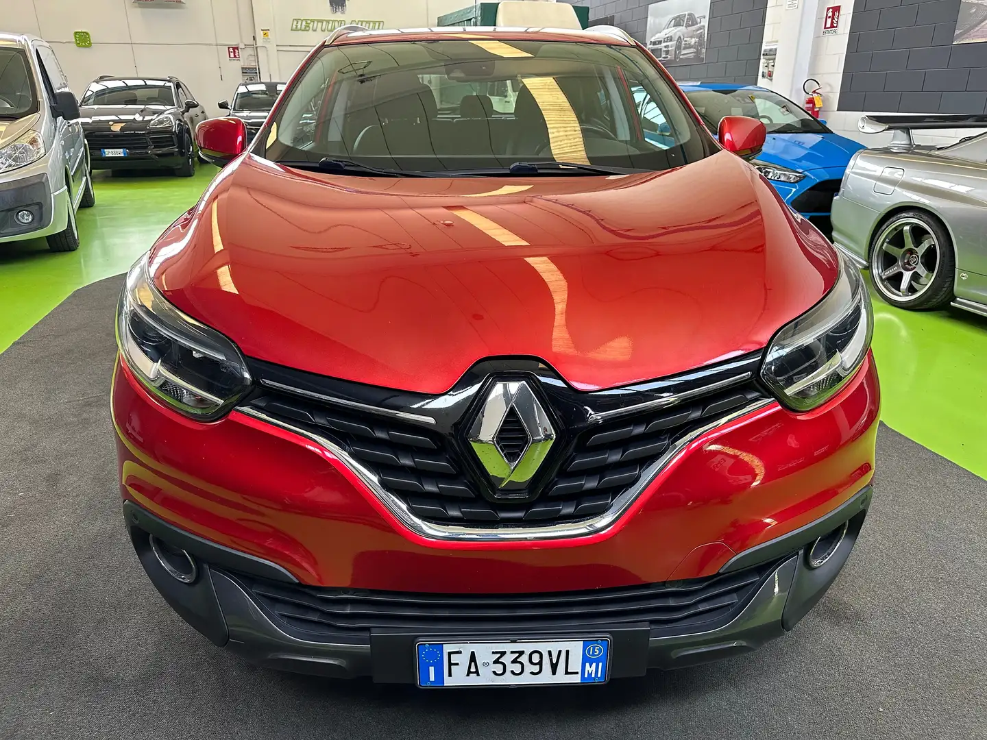 Renault Kadjar 1.5 dci energy Intens 110cv Red - 2